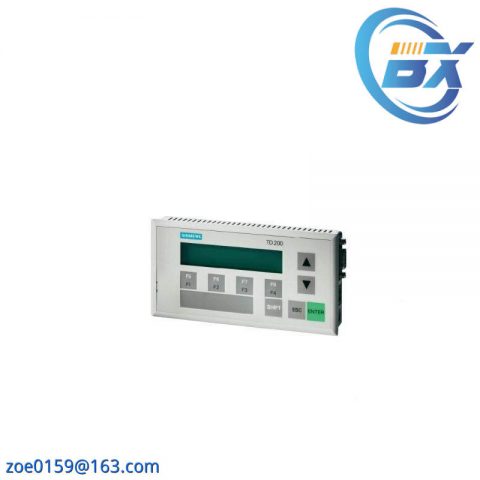 SIEMENS 6ES7272-0AA30-0YA0 - Spare Text Display for TD200 Modules