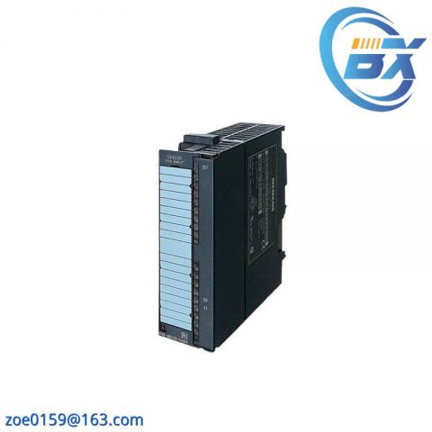 SIEMENS 6ES7338-4BC01-0AB0 Signal Module: Precision Control at Its Core