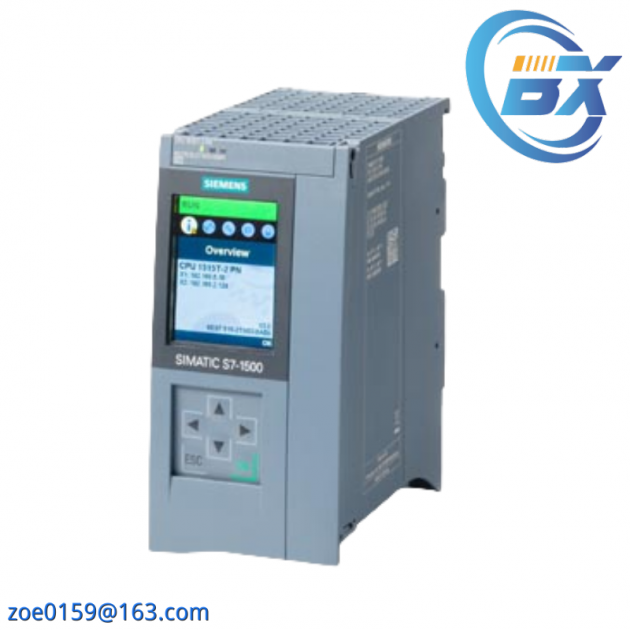 SIEMENS 6ES7515-2TN03-0AB0 Central Processing Unit with 1.5 MB Work Memory