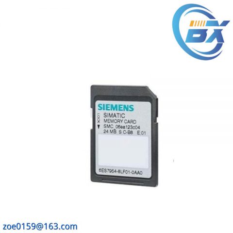 SIEMENS SIMATIC S7 Memory Cards 6ES7954-8LF02-0AA0, High Performance & Durability in Automation Industry