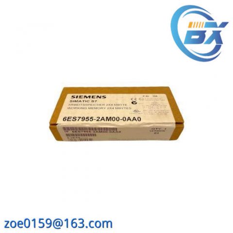 Siemens 6ES7955-2AM00-0AA0: Industrial Memory Card for Advanced Control Systems