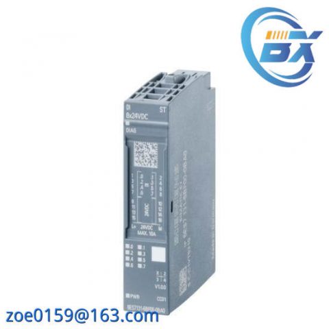 Siemens 6ES7 131-6BF00-0CA0 - SIMATIC ET 200SP I/O Module; Manufacturer: Siemens