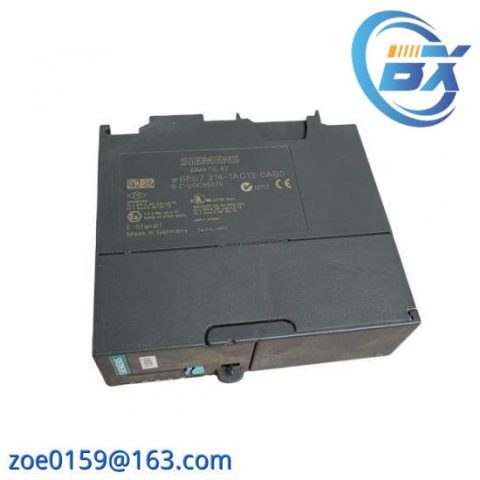 Siemens 6ES7 314-1AG13-0AB0 | High-Performance Processor Module