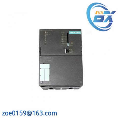 SIEMENS 6ES7 317-2EK13-0AB0 CPU Module: High-Performance Control for Industrial Automation