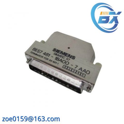 Siemens 6ES7 461-1BA00-7AA0 Interface Module - Advanced Communication Hub for Industrial Automation