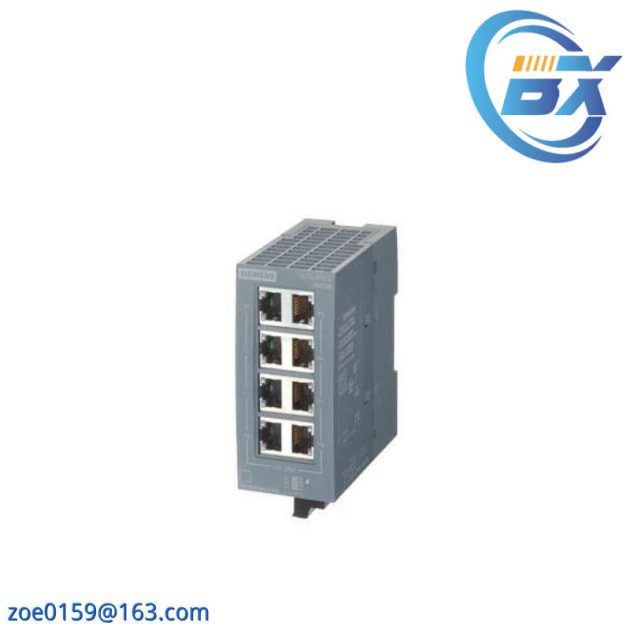 Siemens 6GK5008-0BA00-1AB2: High-Power DC Supply for Industrial Automation