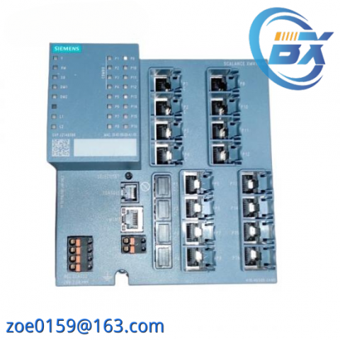 SIEMENS 6GK5416-4GS00-2AM2 High-Performance Control Module