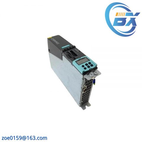 SIEMENS 6SL3040-0MA00-0AA1 OMAOO-OAA1: Advanced S120 Control Unit for Industrial Automation