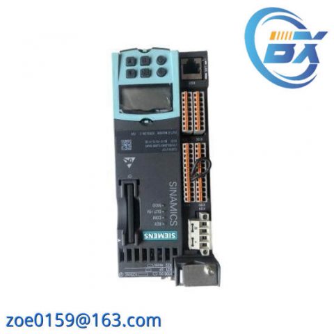 SIEMENS 6SL3040-1LA00-0AA0 Profibus Interface Control Unit, High Precision Automation Solutions