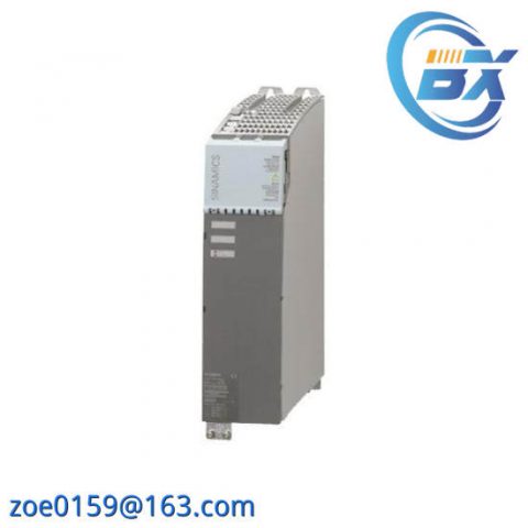 SIEMENS 6SL3121-2TE21-8AA3: Dual Drive Powerhouse for Industrial Automation