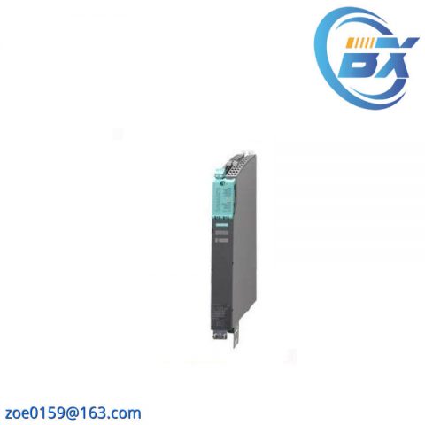 SIEMENS 6SL3130-6TE21-6AA4 SINAMICS S120 SMART LINE MODULE INPUT - Industrial Control Module