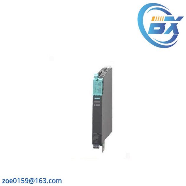 SIEMENS 6SL3130-6TE21-6AA4 SINAMICS S120 SMART LINE MODULE INPUT - Industrial Control Module
