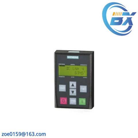 SIEMENS 6SL3255-0AA0-4CA1: High-Performance Sinamics Basic Operator Panel