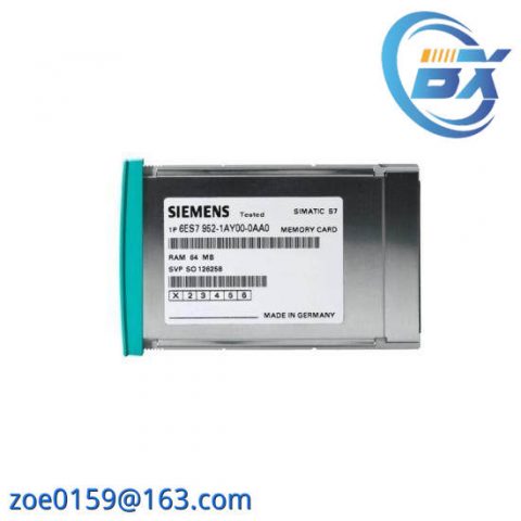 SIEMENS A5E01162141 Industrial Control Module