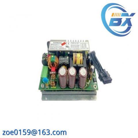 SIEMENS A5E02083152/11-05-500092-1 Power Supply: Precision Engineering for Industrial Automation