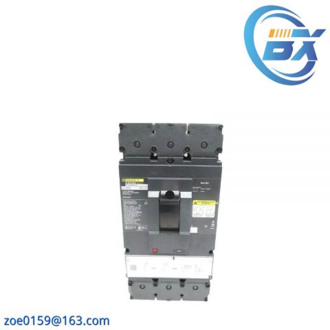 SQUARE D 555324P1 Circuit Breaker, 600V, 400A - Industrial Control Solutions