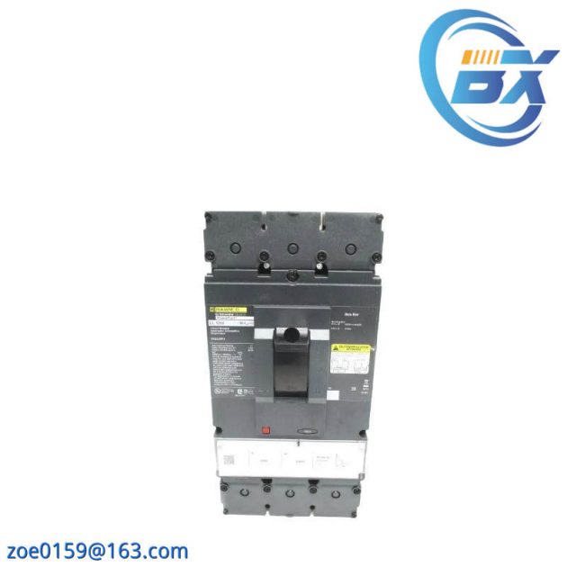 SQUARE D 555324P1 Circuit Breaker, 600V, 400A - Industrial Control Solutions
