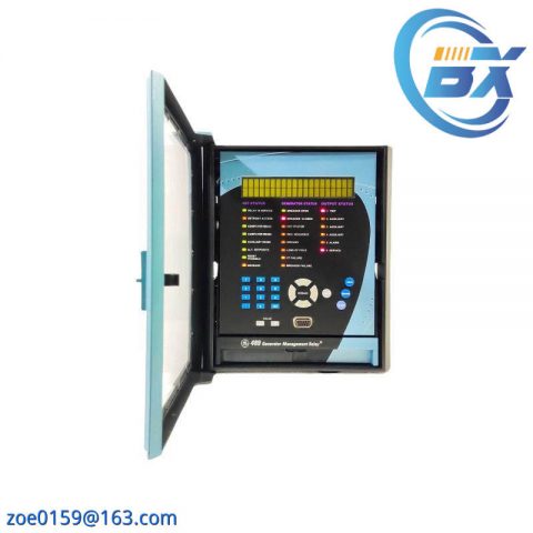 GE SR489-P1-HI-A20 Input Module: Advanced Control System Interface