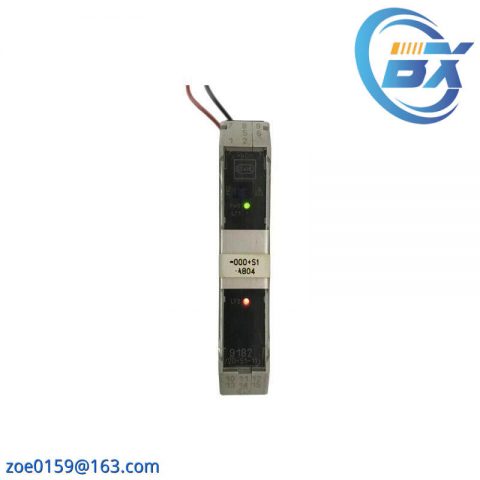 STAHLS' 9182/20-51-11 Temperature Transmitter, Precision & Reliability in Control Systems