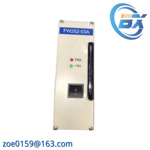 SUPCON FW252-03A Digital Control System Module