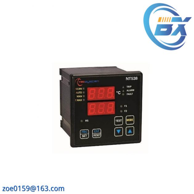 TECSYSTEM NT538 Temperature Control Systems, Precision Manufacturing Solutions