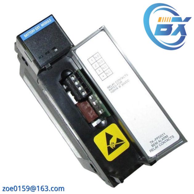 Honeywell TK-PPD011 Battery Extension Module for Industrial Control Systems