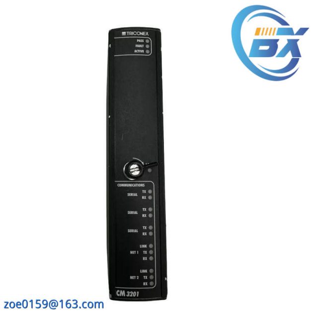 Triconex CM 3201: Reliable Communication Module for Industrial Control Solutions