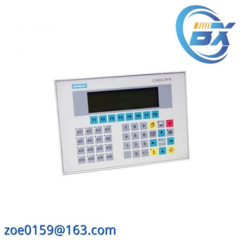 TRICONEX 3515 Control System Component, 200 characters limit