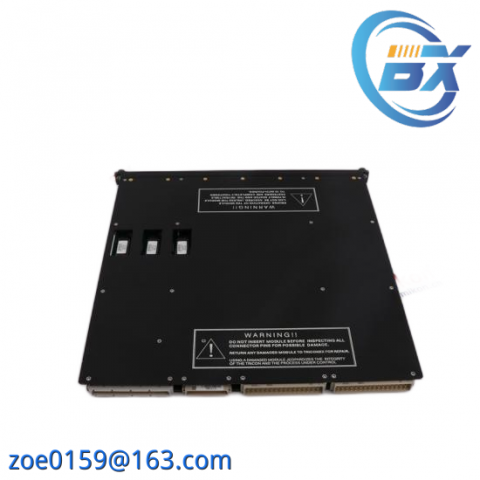 Invensys Triconex 3601E Output Module, High-Performance Control Solution