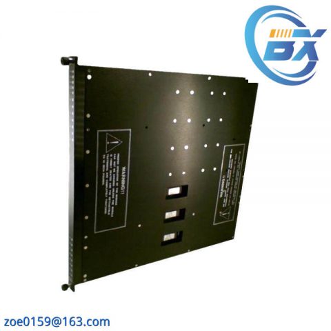 TRICONEX 3607E Industrial Control Module, Input & Output