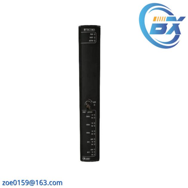 TRICONEX 3607E Industrial Control Module, Input & Output