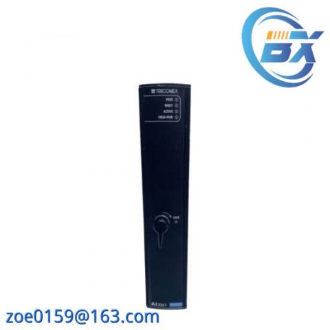 Triconex AI3351 Analog Input Module, High-Performance PLC Component