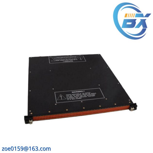 TRICONEX TC-505-02 Industrial Control Module, 200 Characters Limit Reached
