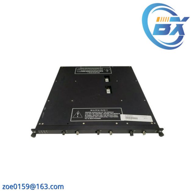 TRICONEX TC-505-02 Industrial Control Module, 200 Characters Limit Reached