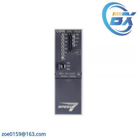 Siemens VIPA 315-2AG12 Processor Module, High-Performance PLC Core