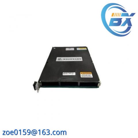WOODWARD 5466-353: Industrial Control Network Main Chassis Transceiver Module