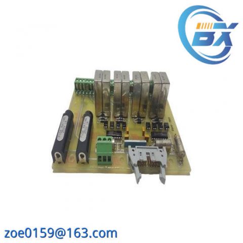 Woodward 62223-5500-159-D, 3074-739: Advanced PCB Module Relay Board