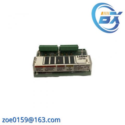 WOODWARD 9905-968: LINKNET 6 Channel Input 4-20mA Controller