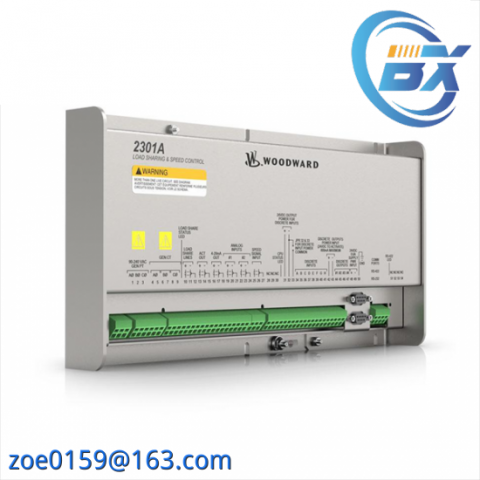 WOODWARD 9907-023 Forward Acting Speed Control Module, Designed for Precision & Reliability