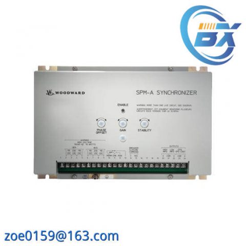 Woodward 9907-029 Advanced Power Management Module