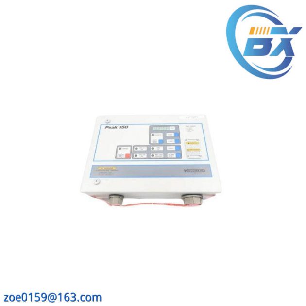 Woodward 9907-165 Dual Speed/Load Dynamics Control System