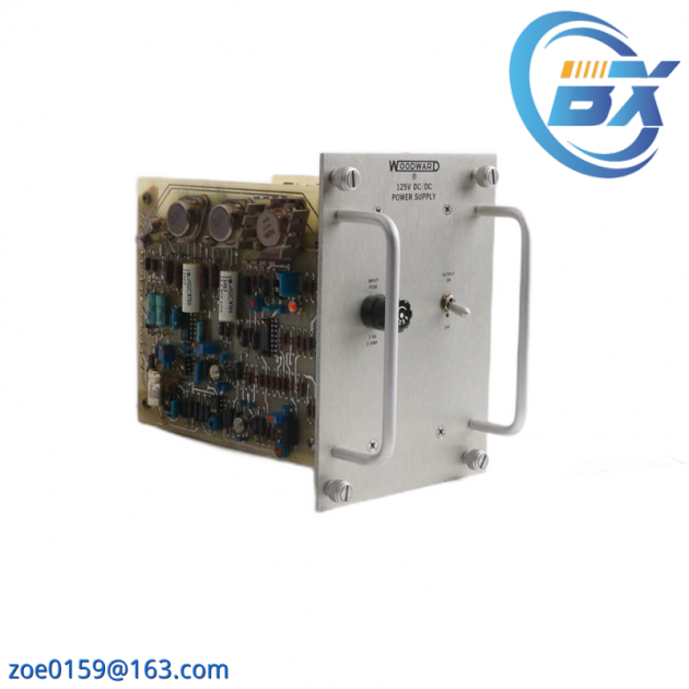 Woodward 9907-165 Dual Speed/Load Dynamics Control System