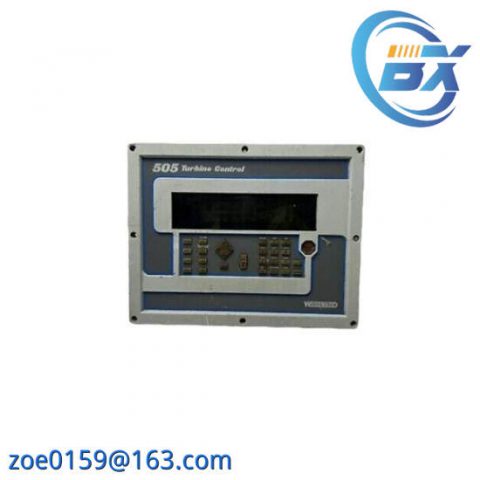 WOODWARD 9907-167 Digital Governor, Precision Control Module for Industrial Systems