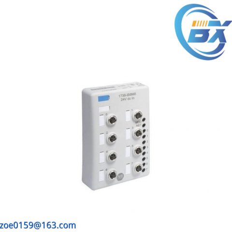 AB 1738-IB8M8 Industrial I/O Module, High Precision Control Solutions
