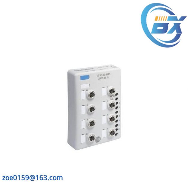AB 1738-IB8M8 Industrial I/O Module, High Precision Control Solutions