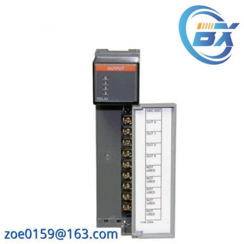 AB 1746-OW4 Analog Output Module