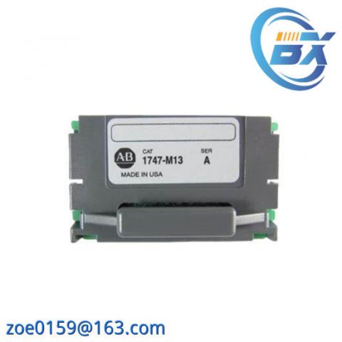 Allen Bradley SLC 500 Memory Device, Model 1747-M13, PLC Module