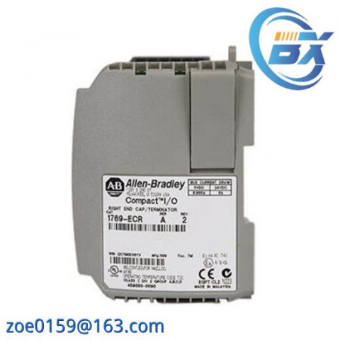 A-B 1769-ECR Industrial Control Module