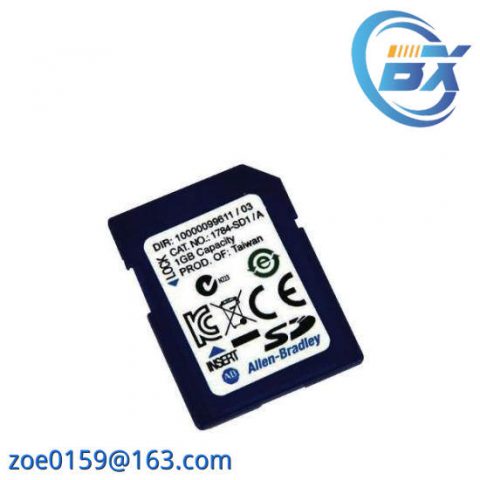 Allen-Bradley 1784-SD1/A Control Processor/Data Processing Module, High Performance & Reliable Industrial Automation Solution
