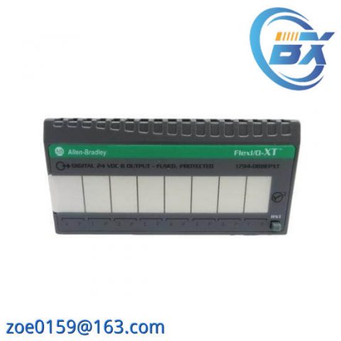 AB 1794-OB8EPXT Modular Output Controller, Precision and Reliability in Industrial Automation